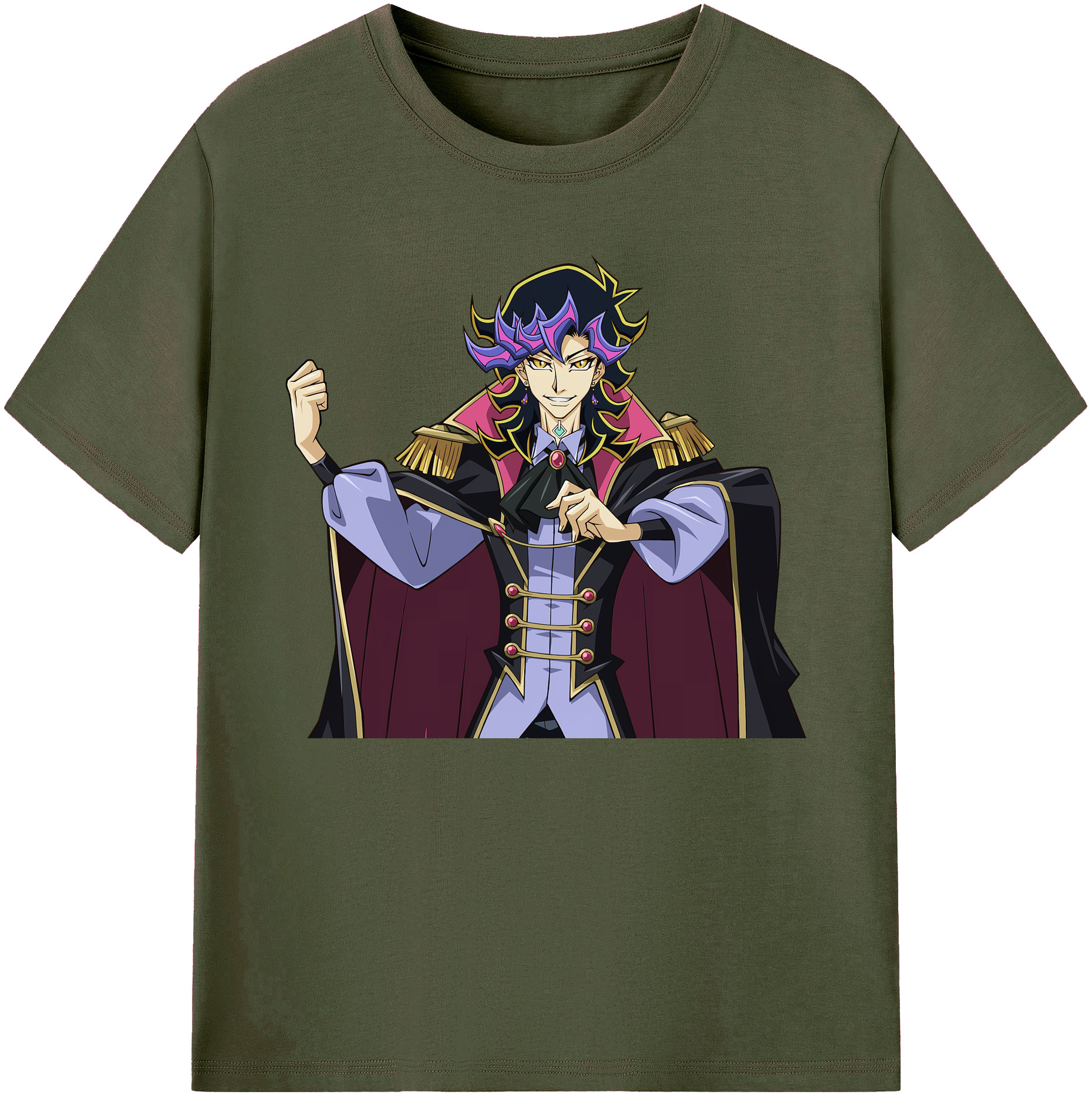 （画像用） 遊☆戯☆王 Yu-Gi-Oh! 綿100％ メンズ半袖Tシャツ｜肌触りやわらか＆通気性